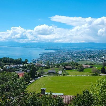 Lakeview Apartment-Lavaux Grandvaux Dış mekan fotoğraf