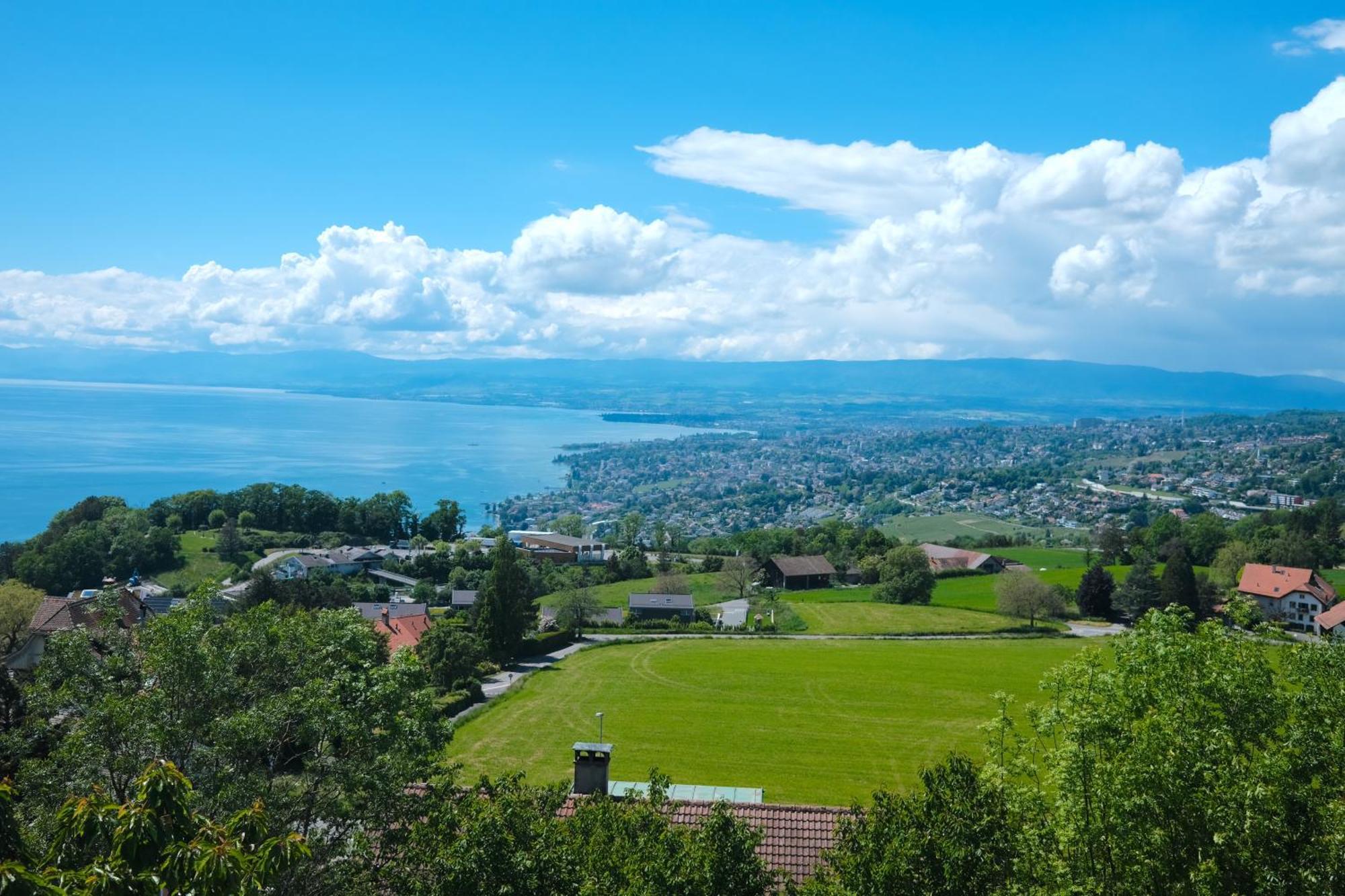 Lakeview Apartment-Lavaux Grandvaux Dış mekan fotoğraf