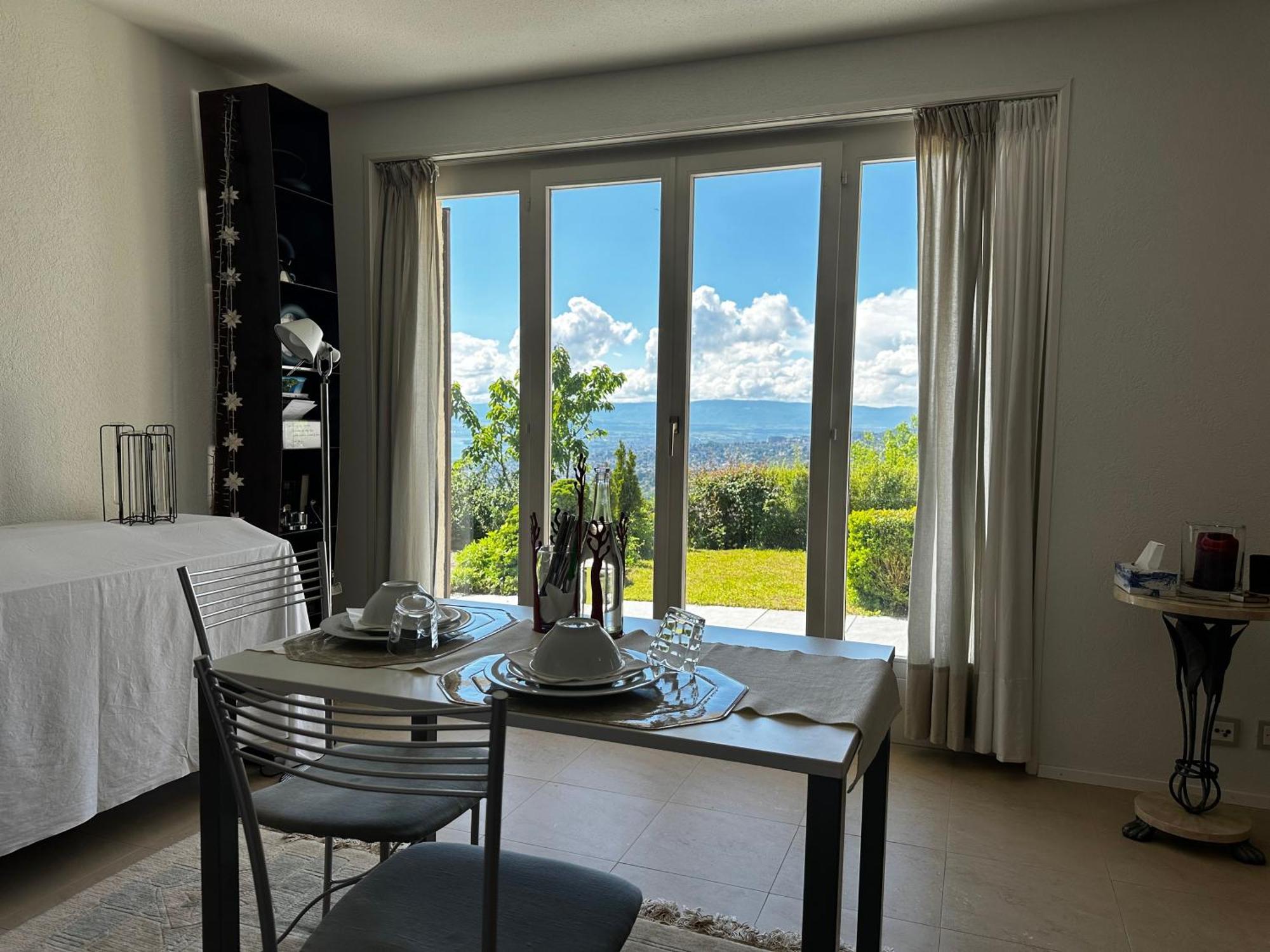 Lakeview Apartment-Lavaux Grandvaux Dış mekan fotoğraf