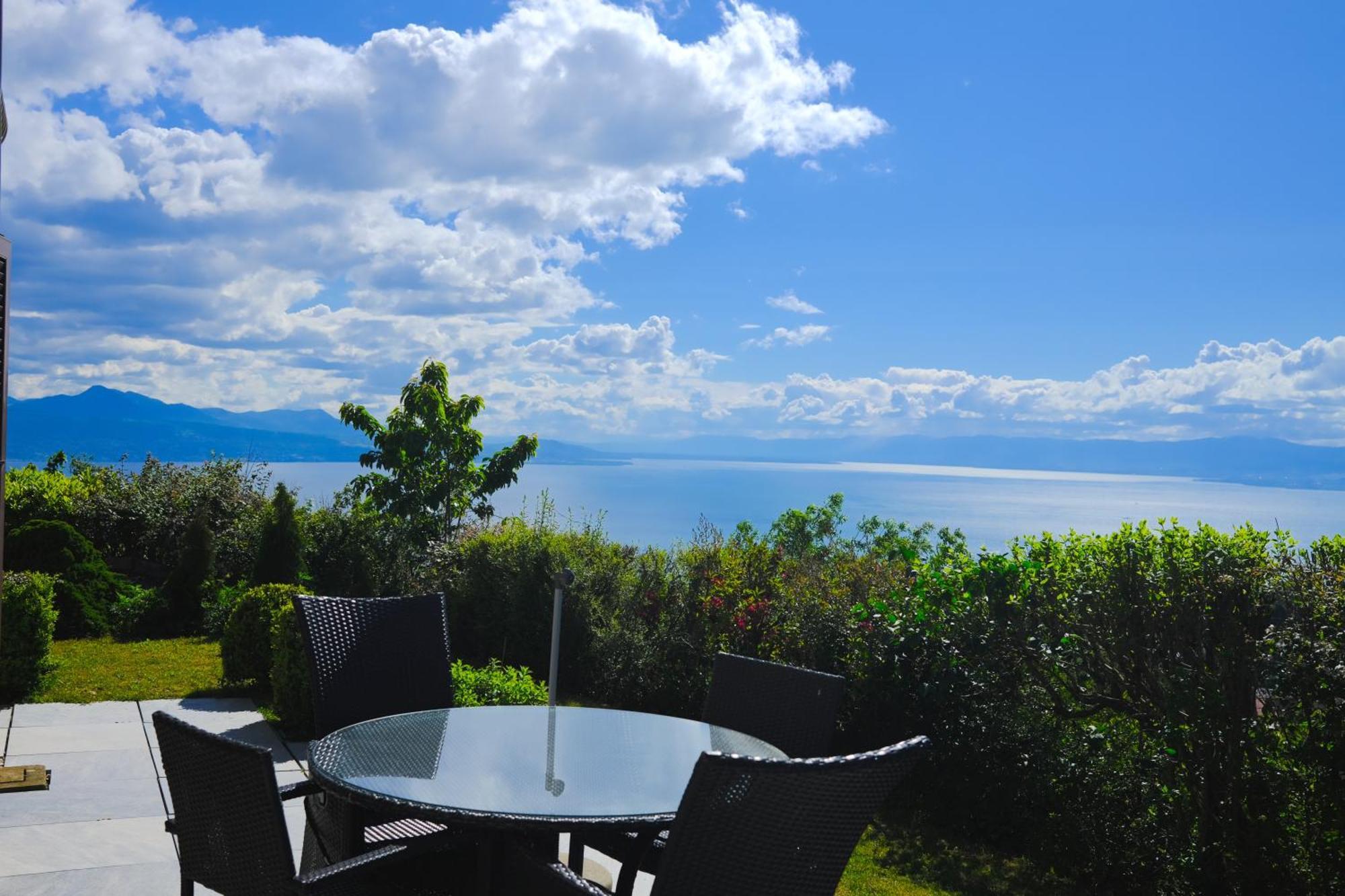 Lakeview Apartment-Lavaux Grandvaux Dış mekan fotoğraf