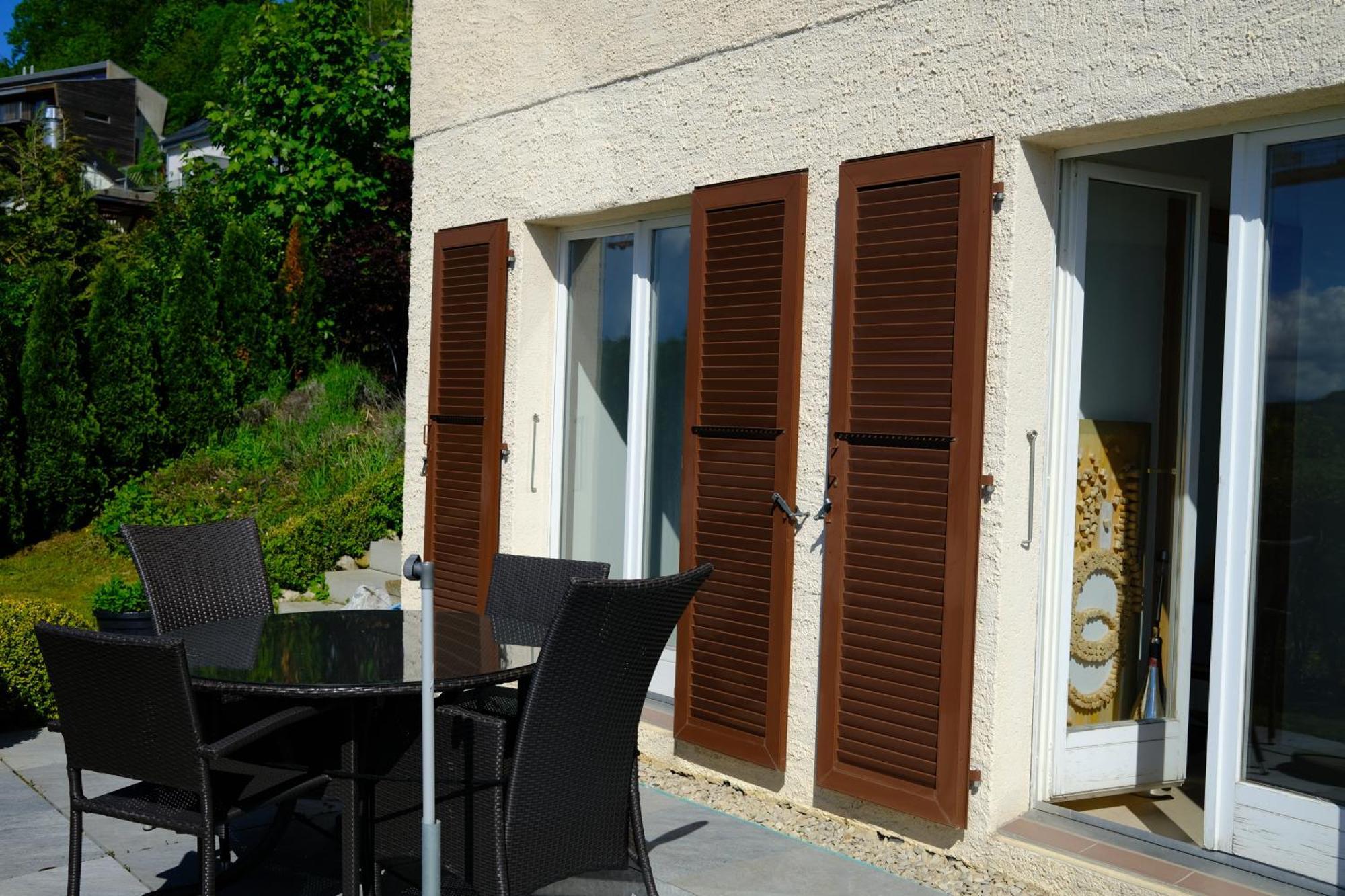 Lakeview Apartment-Lavaux Grandvaux Dış mekan fotoğraf