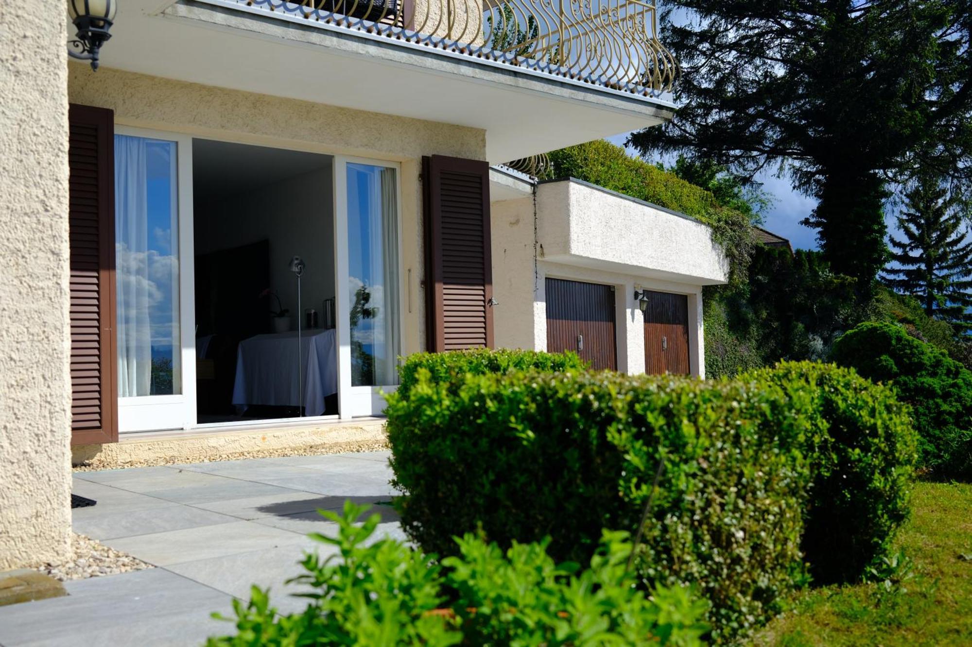 Lakeview Apartment-Lavaux Grandvaux Dış mekan fotoğraf